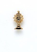 SMALL MONSTRANCE LAPEL PIN