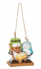 SMORES HOLY FAMILY ORNAMENT