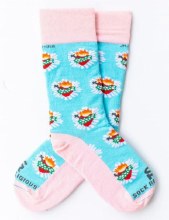IMMACULATE HEART ADULT SOCKS