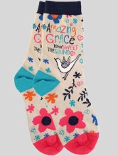 SOCKS AMAZING GRACE