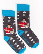 ST. CARLO ACUTIS EUCHAEIST ADULT SOCKS