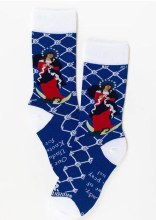OUR LADY UNDOER OF KNOTS SOCKS