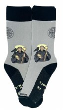 ST. BENEDICT ADULT SOCKS