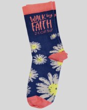 SOCKS WALK BY FAITH