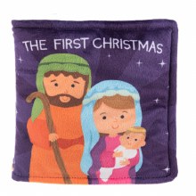 SOFT BOOK FIRST CHRISTMAS