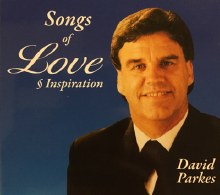 SONGS OF LOVE CD DAVID PARKES