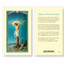 SONNET TO CHRIST CRUCIFIED