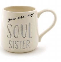 SOUL SISTER ETCHED MUG