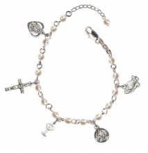 SP PEARL CHARM BRACELET