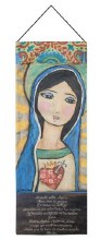 SPAN IMMAC MARY WALL HANGING