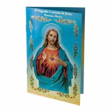 SPANISH SACRED HEART NOVENA BOOK