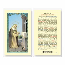 SPANISH PRAYER TO ST. ROSE OF LIMA
