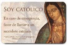 SPANISH CATHOLIC ID CARD