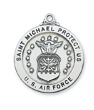 SS U.S. AIR FORCE MEDAL 24" CHAIN