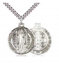 SS BENEDICT MEDAL HEAVY CURB C