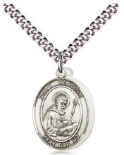 SS BENEDICT OVL MEDAL