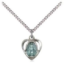 SS BLUE HRT/MIRAC MEDAL