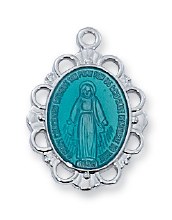 SS BLUE MIRACULOUS MEDAL
