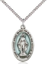 SS BLUE MIRACULOUS MEDAL