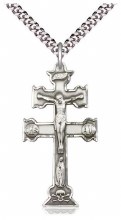 SS CARAVACA CRUCIFIX 1.5" 24"