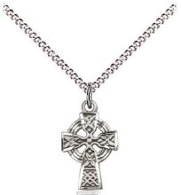 SS CELTIC CROSS 13" CHAIN