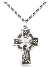 SS CELTIC CROSS SM 18" CH