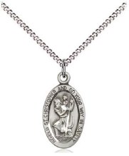 SS CHRIS MEDAL 18 SN CH
