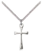 SS CROSS MALTESE POLISHED 16"