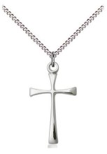 SS CROSS MALTESE POLISHED SGP