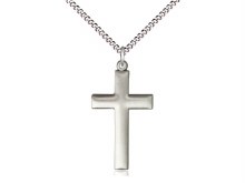 SS CROSS MATTE FINISH 18''