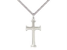 SS CROSS MATTE FINISH TIP EDGE