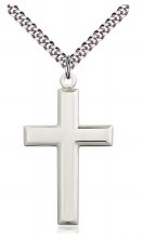 SS CROSS POLISHED HEAVY CHAIN