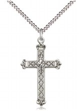 SS CROSS SN 18" LITE CHAIN