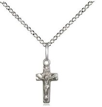 SS CRUCIFIX 13"CHAIN