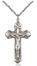 SS CRUCIFIX 24 FR ROPE