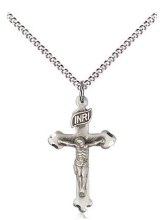 SS CRUCIFIX ENGRAVED