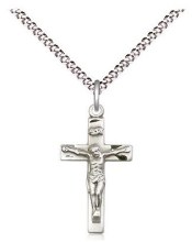 SS CRUCIFIX SN 18 LITE CURB SP