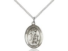 SS GUARDIAN ANGEL W/ CHILD 18''