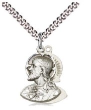 SS HEAD OF CHRIST SP 24" CURB