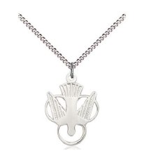 SS HOLY SPIRIT MEDAL FIGARO CH