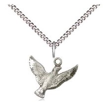 SS HOLY SPIRIT SCULPT DOVE
