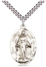 SS IMMACULATE CONCEP 24" CHAIN