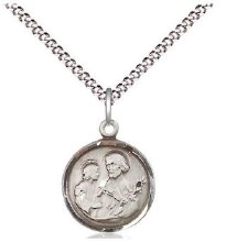SS JOSEPH MEDAL SN 18" CHAIN