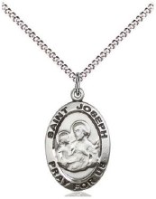 SS JOSPEH MEDAL SN 18 CHAIN