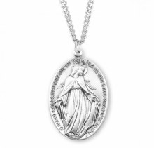 SS PROFILE "ART DECO" STYLE MIRACULOUS MEDAL