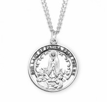 SS OUR LADY OF FATIMA ROUND MEDAL