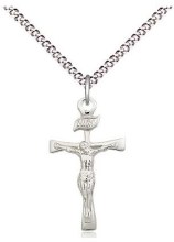 SS MALT CRUCIFIX POLISH S