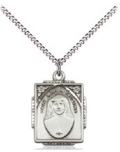 SS MARIA FAUSTINA MEDAL 18" CH