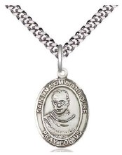 SS MAXIMILAIN KOLBE OVAL MEDAL