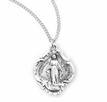 SS FANCY BAROQUE MIRACULOUS MEDAL